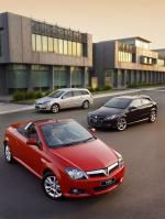 Holden Tigra 2005 года